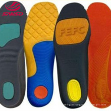 China Manufacture EVA Foam Insole Massage 2 Layers Design For Sports Shoes